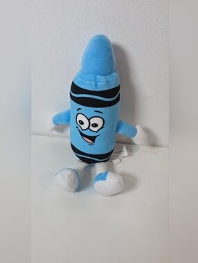 Hallmark Crayola Sky Blue Crayon Plush